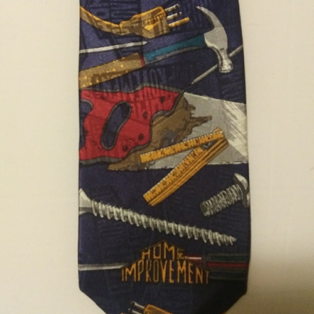 (Vintage) Tool Time Tie